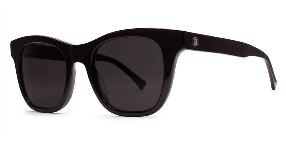 NEW ELECTRIC LABEL men's modena polarized sunglasses in gloss black / grey polar